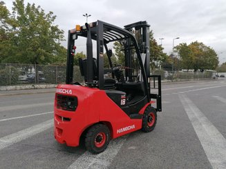 Carretilla contrapesada de 4 ruedas Hangcha XF18D - 1