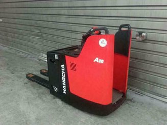 Transpaleta con plataforma Hangcha CBD20-AZ3S-SU