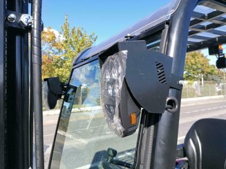 Carretilla contrapesada de 3 ruedas Hangcha A3W18