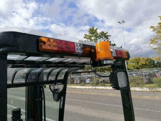 Carretilla contrapesada de 3 ruedas Hangcha A3W15 - 17