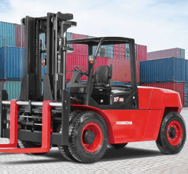 Carretilla contrapesada de 4 ruedas Hangcha XF120D
