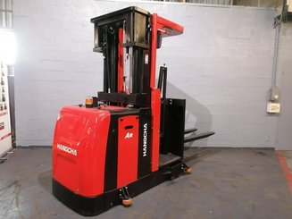 Preparadoras de pedidos con cabina de mando elevable Hangcha CJD10-AC1-M1
