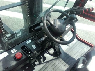 Carretilla contrapesada de 4 ruedas Hangcha XF120D