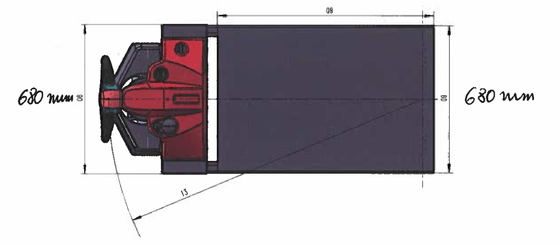 Mesa elevadora Hangcha 1510XB - 6