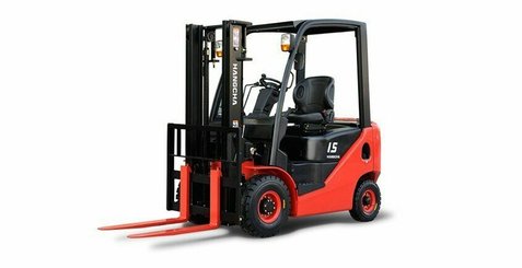 Carretilla contrapesada de 4 ruedas Hangcha XF15G - 1