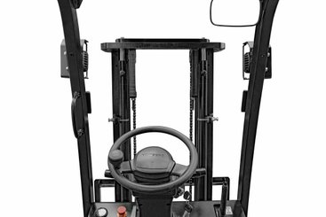 Carretilla contrapesada de 3 ruedas Hangcha X3W10 - 3