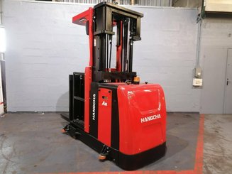 Preparadoras de pedidos con cabina de mando elevable Hangcha CJD10-AC1-M1