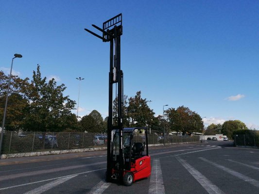 Carretilla contrapesada de 3 ruedas Hangcha A3W18 - 1