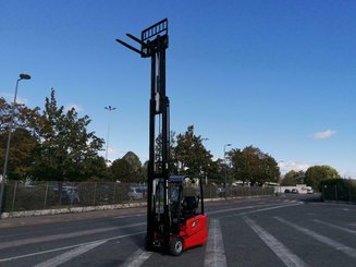 Carretilla contrapesada de 3 ruedas Hangcha A3W18 - 1