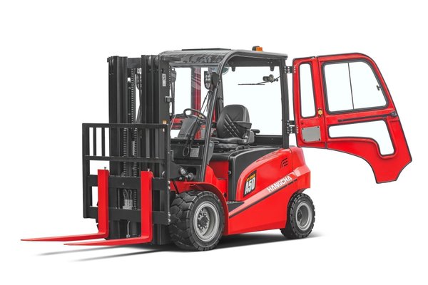 Carretilla contrapesada de 4 ruedas Hangcha A4W50-E - 1