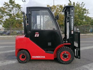 Carretilla contrapesada de 4 ruedas Hangcha XF25D - 10