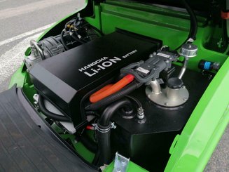 Carretilla contrapesada de 4 ruedas Hangcha XC25i - 15