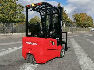 Carretilla contrapesada de 3 ruedas Hangcha A3W15 - 6