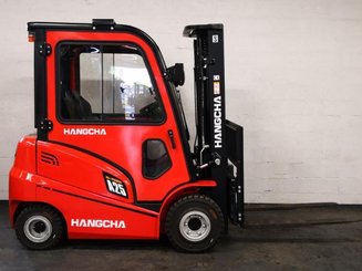 Carretilla contrapesada de 4 ruedas Hangcha A4W25 - 1