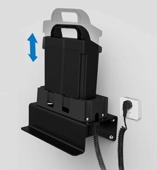 Transpaleta con conductor acompañante Hangcha CBD12 PLUS Lithium - 3