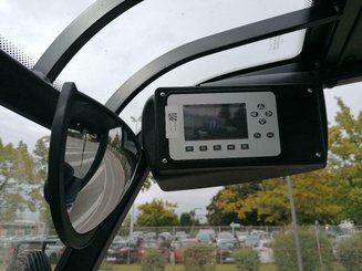 Carretilla contrapesada de 4 ruedas Hangcha XC25i - 5