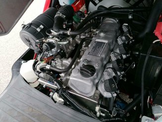 Carretilla contrapesada de 4 ruedas Hangcha XF18G - 16