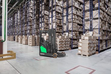 Carretilla retráctil Hangcha CQD12-XC5-SI