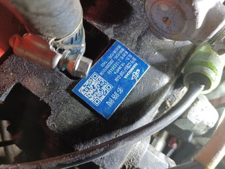 Carretilla contrapesada de 4 ruedas Hangcha XF35G - 1