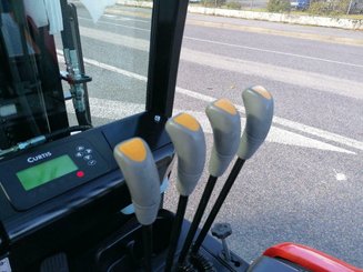 Carretilla contrapesada de 3 ruedas Hangcha A3W18 - 10
