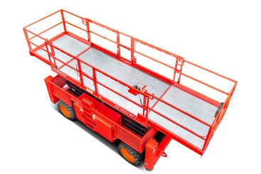 Plataforma de tijera Hangcha  HS1523RPI Nacelle tout terrain ciseaux