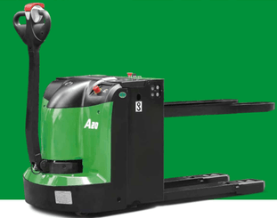 Transpaleta con conductor acompañante Hangcha CBD20-AC2-Li - 1