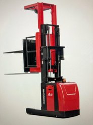 Preparadoras de pedidos con cabina de mando elevable Hangcha CJD10-AC2-M2