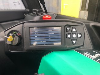 Carretilla retráctil Mitsubishi RB16N2H Cabine Grand Froid pour entrepôt frigorifique - 6