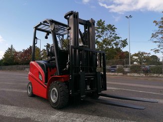 Carretilla contrapesada de 4 ruedas Hangcha A4W25