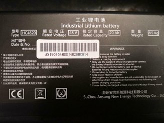 Transpaleta con conductor acompañante Hangcha CBD20-I