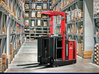Preparadoras de pedidos con cabina de mando elevable Hangcha CJD10-AC2-M2