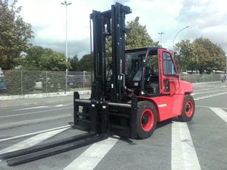 Carretilla contrapesada de 4 ruedas Hangcha XF120D