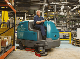 Autolavado Tennant T17
