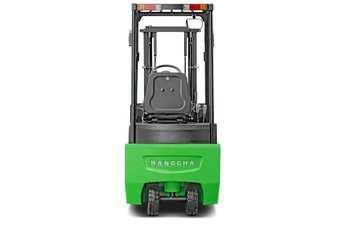 Carretilla contrapesada de 3 ruedas Hangcha X3W10-I - 3