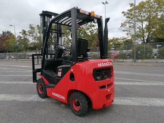 Carretilla contrapesada de 4 ruedas Hangcha XF18D - 1