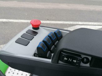 Carretilla contrapesada de 4 ruedas Hangcha XC25i - 7