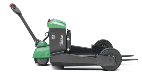 Transpaleta todo terreno Hangcha CBD15-TTi