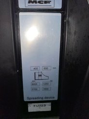 Carretilla retráctil Mitsubishi RB16N2H Cabine Grand Froid pour entrepôt frigorifique - 8