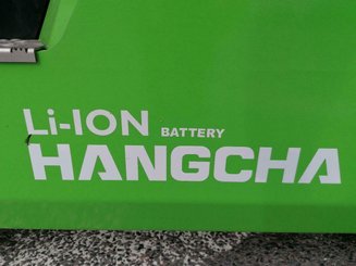 Carretilla contrapesada de 4 ruedas Hangcha XC25i - 8