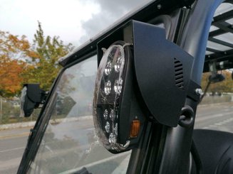 Carretilla contrapesada de 4 ruedas Hangcha A4W35 - 9