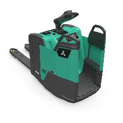 Transpaleta con plataforma Mitsubishi PBF25N3R MITSUBISHI - 1