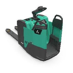 Transpaleta con plataforma Mitsubishi PBF25N3R MITSUBISHI - 1