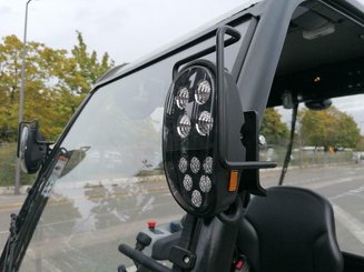 Carretilla contrapesada de 4 ruedas Hangcha XC25i - 12