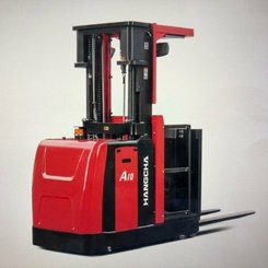 Preparadoras de pedidos con cabina de mando elevable Hangcha CJD10-AC2-M2