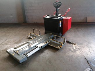 Transpaleta con plataforma Hangcha CBD30-AZ3S