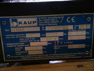 Separador horquillas Kaup 4T466Z - 1