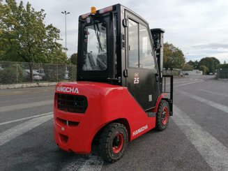 Carretilla contrapesada de 4 ruedas Hangcha XF25D - 8