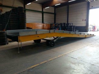 Rampa de carga GS International HWE16T - 1