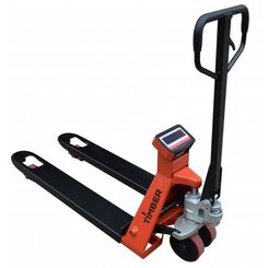 Transpaleta pesadora Timber Graphite - 1