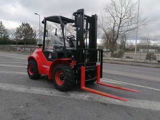 Carretilla todoterreno Hangcha TT25-2 - 1